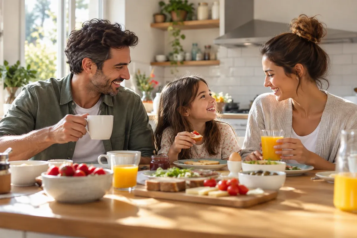 Aile kahvaltısı reklamı için cast başvurusu