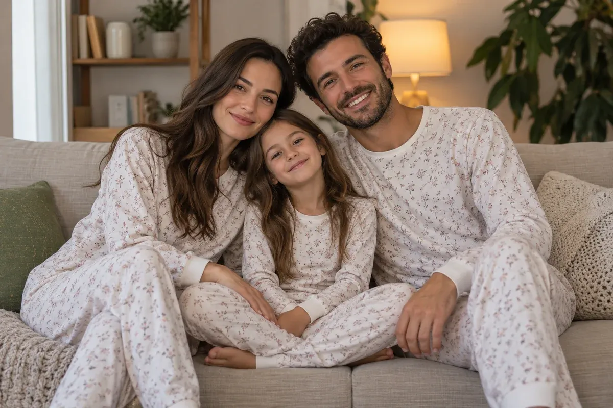 Aile pijaması kataloğu için cast başvurusu