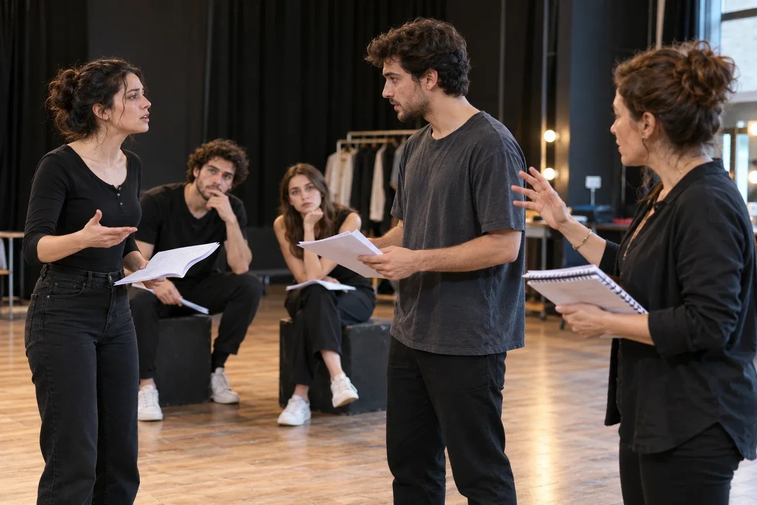 Antalya Cast Ajansları ve Oyunculuk Eğitimi