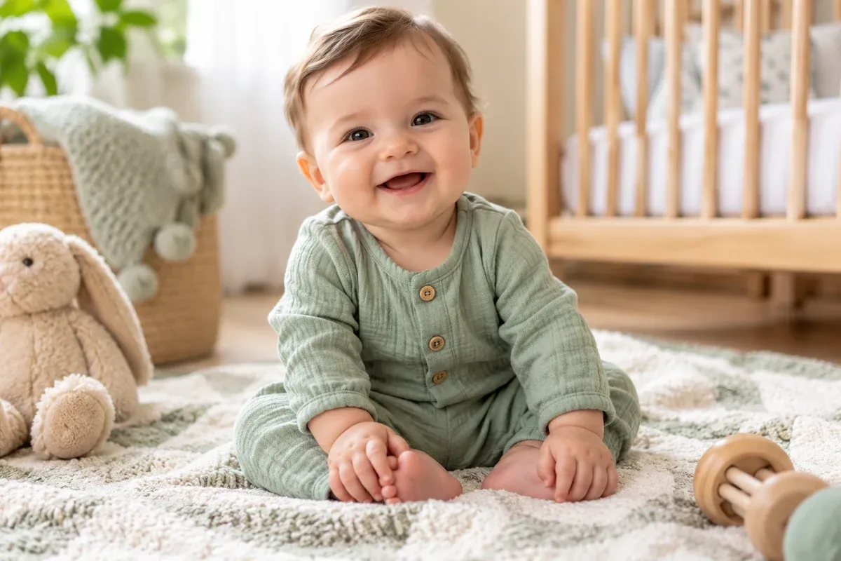 Bebek tulumu kataloğu için bebek model başvurusu