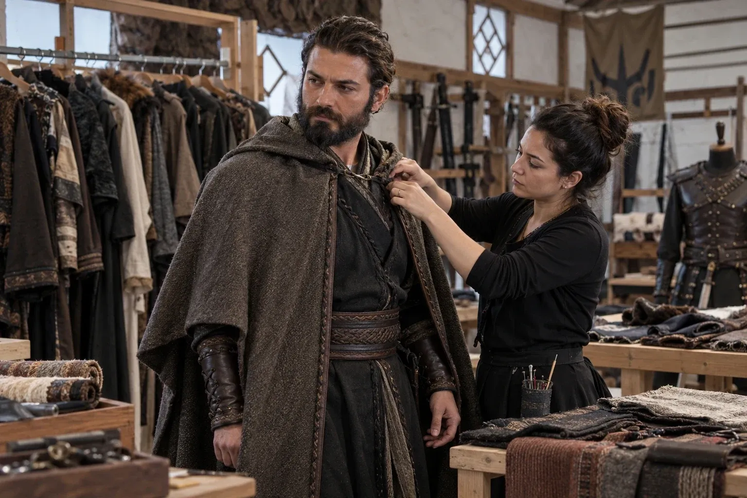 Diriliş Ertuğrul Dizisinde Oyuncu Olmak