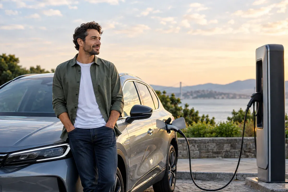 Elektrikli otomobil reklamı için oyuncu başvurusu