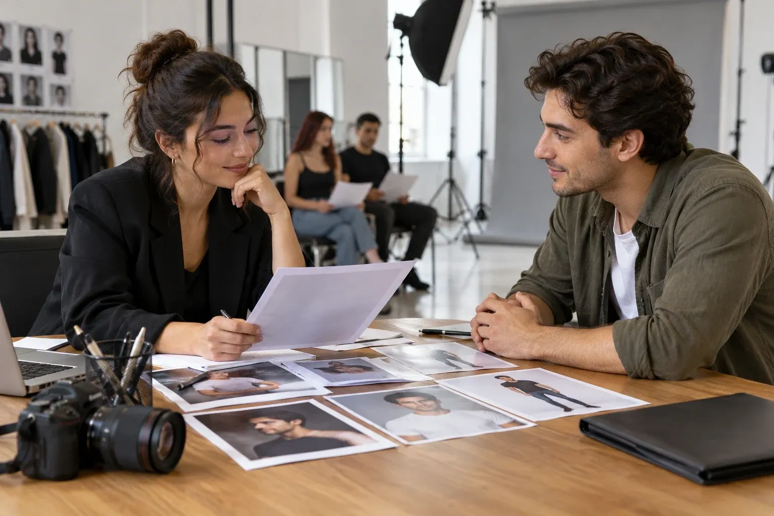 Figüran Seçmelerinde Cast Ajanslarının Faktörü