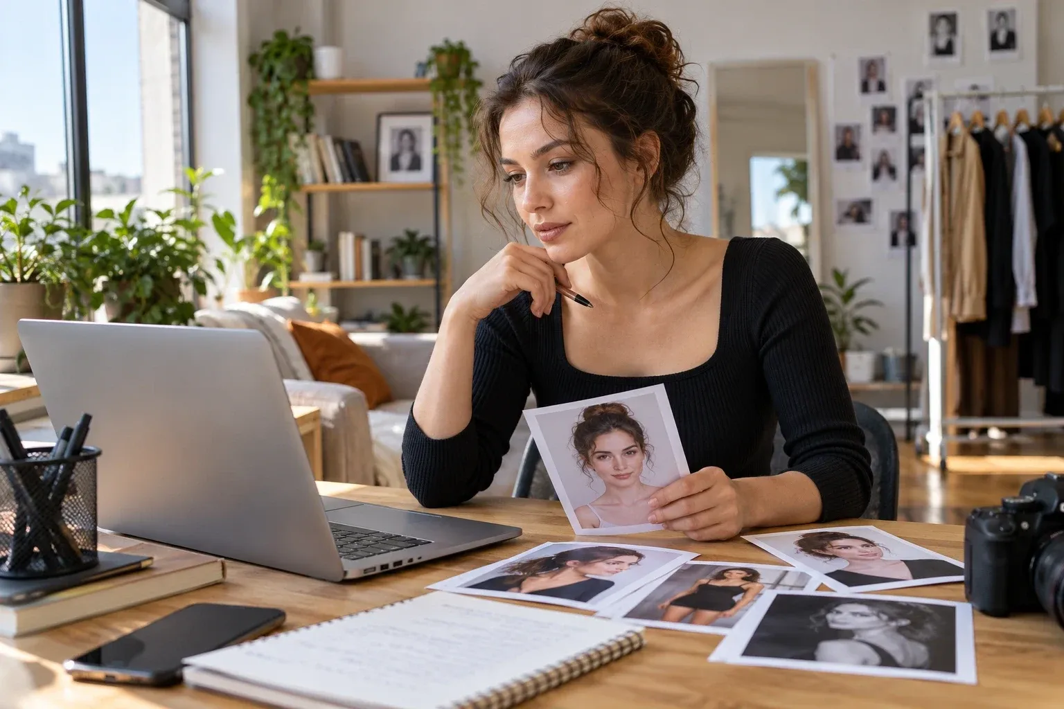 Film Ajanslarına Kayıt ve Aday Dosyası