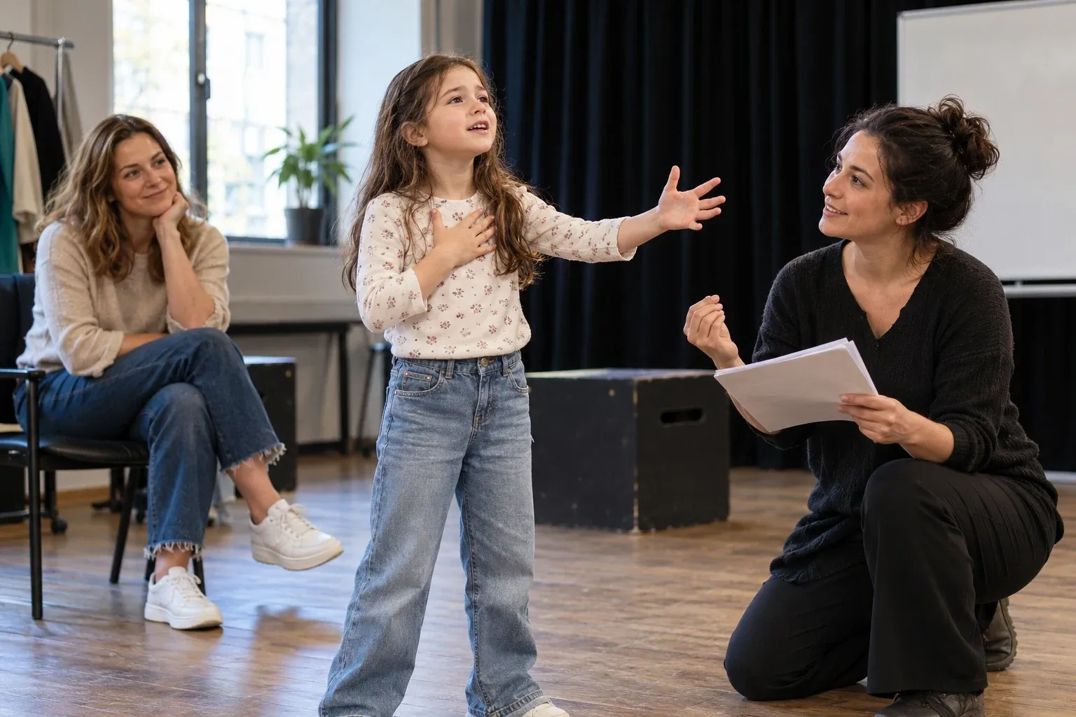 Karakter Oyunculuğunda Çocukların Yeri