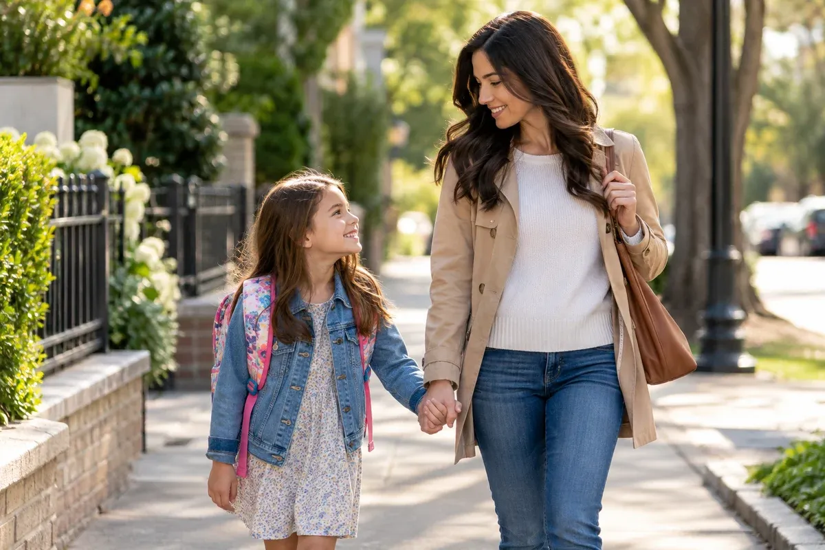 Okul çantası reklamı için çocuk model başvurusu
