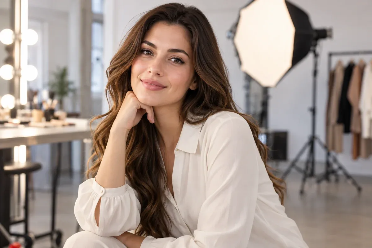 Şampuan reklamı için model başvurusu